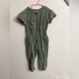 Souris mini overall floral 6 years